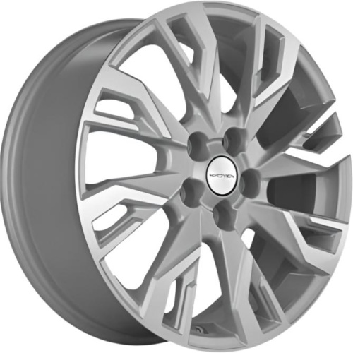 Khomen KHW 1809 7x18 5*112 ET43 DIA57.1 F-Silver-FP Литой