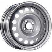 Trebl 52A36C 5.5x13 4*100 ET36 DIA60.1 Silver Штампованный