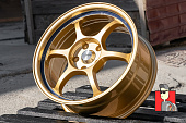 Комплект дисков Advan RG 17x8 et38 5x114.3