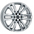 MAK Safari 6 8x18 6*139.7 ET30 DIA100.1 Silver Литой