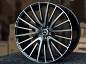 Кованые диски FORGED MERCEDES AMG YC565Y GLOSS BLACK FACE 22” 5x112 ET45/47 10/11.5J D66.6