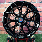 HRE 15 j6.5 4/98 et35 dia58.6 Черный глянец 