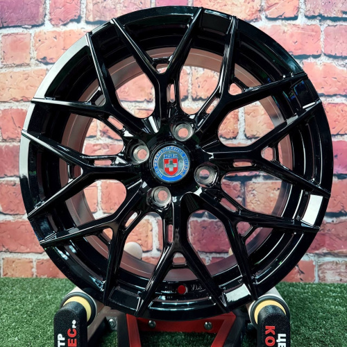 HRE 15 j6.5 4/98 et35 dia58.6 Черный глянец 
