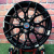 HRE 15 j6.5 4/98 et35 dia58.6 Черный глянец 