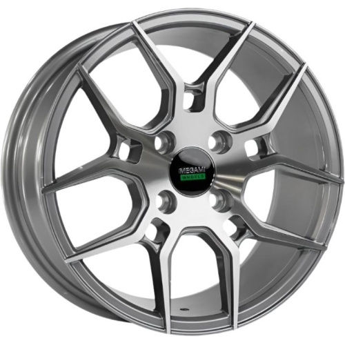 Megami MGM-29 6x14 4*100 ET35 DIA73.1 GMF Литой