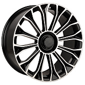 Диски Koko Kuture 17280 9.5x20/5x112 D66.56 ET40 Black Machined