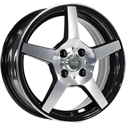 Megami AF-07 6.5x16 5*110 ET37 DIA65.1 BFP Литой
