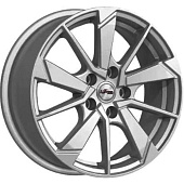 iFree Зиплайн 6.5x16 5*100 ET38 DIA57.1 Хай Вэй Литой