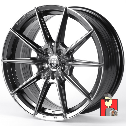 Комплект дисков HRE 19x9.5 et35 5x108