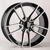 Диски Koko Kuture 5443 9.0x18/5x112 D66.6 ET43 BKF