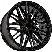 FF R157 9x20 6*139.7 ET20 DIA110.1 Gloss Black Tinted Литой