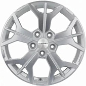 Khomen KHW 1715 7x17 5*112 ET40 DIA57.1 F-Silver-FP Литой