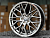 Литые диски VORSTEINER VFF107 1775 HYPER BLACK 17” 5X108 ET35 7.5J D73.1