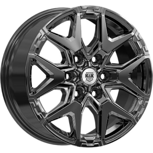 K&K Гангут 7.5x18 6*139.7 ET38 DIA67.1 Кварц Литой