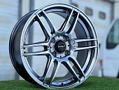 Литые диски Weds SA-60M K6016 16, 4x100, HYPER BLACK (ET: 35, DIA: 73.1, W: 7)