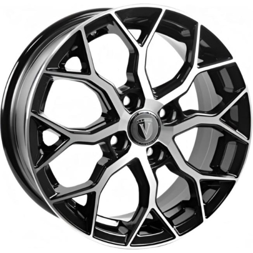 Venti 1719 7x17 5*108 ET33 DIA60.1 BL Литой