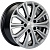 Khomen KHW 1610 6.5x16 5*114.3 ET43 DIA67.1 Gray Литой