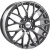 RST R137 7x17 5*108 ET33 DIA60.1 Silver Литой