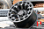 Комплект дисков Black Rhino Razorback 17x9 et12 5x127