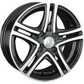 LS 570 6.5x15 4*114.3 ET40 DIA73.1 BKF Литой