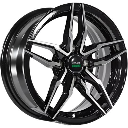 Megami MGM-30 6x14 4*98 ET35 DIA58.6 GMF Литой