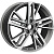 Khomen KHW 1815 8x18 5*114.3 ET51 DIA67.1 Gray-FP Литой