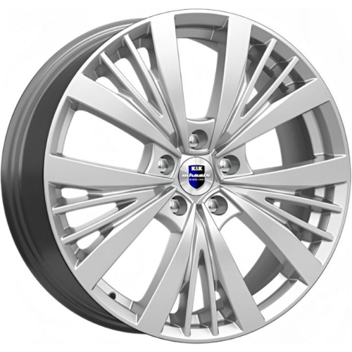 K&K Марвел 7.5x19 5*120 ET40 DIA72.6 Elite silver Литой