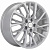 Khomen KHW 1804 7.5x18 5*108 ET45 DIA60.1 F-Silver Литой
