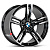 Koko 437 OEM R18 9.5х18 5*120 ET35 DIA72.6 Black Machined (BP) Литой