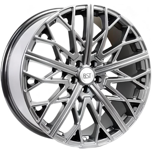 RST R002 8.5x20 5*114.3 ET30 DIA60.1 BL Литой