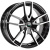 Megami MGM-20FF 7x17 5*114.3 ET45 DIA67.1 BKF Литой