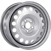 Trebl X40958 6.5x17 5*114.3 ET45 DIA54.1 Silver Штампованный