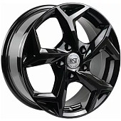 RST R066 6.5x16 5*100 ET48 DIA56.1 BL Литой