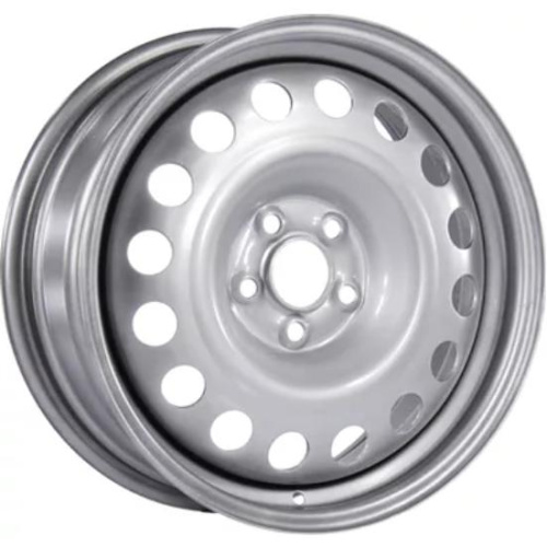 Trebl X40960 7x17 5*108 ET40 DIA54.1 Silver Штампованный