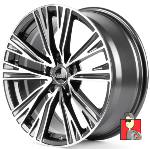 Комплект дисков Audi 17x7.5 et35 5x112 d66.4 