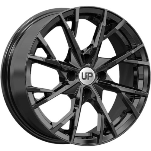 Wheels UP UP126 6.5x16 4*100 ET35 DIA67.1 New Black Литой