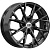 Wheels UP UP126 6.5x16 4*108 ET37.5 DIA63.3 New Black Литой