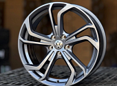 Литые диски VOLKSWAGEN 7389 GUNMETAL 17” 5x100 ET35 7J D57.1