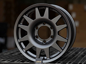 Литые диски OLD SCHOOL F6314 FlowForming MATTE GUNMETAL 16” 6x139.7 ET20 8J D106.1