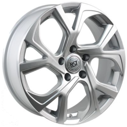 RST R087 6.5x17 5*114.3 ET37 DIA66.6 BL Литой