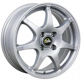 Cross Street CR-15 6x16 4*100 ET37 DIA60.1 Silver Литой