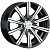 LS 391 7.5x17 5*114.3 ET45 DIA73.1 BKF Литой