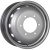 ТЗСК Ford Transit 5.5x16 6*180 ET109.5 DIA138.8 Silver Штампованный