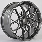 Диски HMD 1295 7.5x17/5x100 D57.1 ET40 Matt Grey