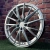 FLOW FORMING TITAN FORGED F9828 19, 5x120, HYPER SILVER (ET: 30, DIA: 72.6, W: 8.5)