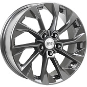 RST R177 7x17 5*114.3 ET45 DIA67.1 BL Литой