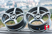 Комплект дисков Prodrive GC-05F 17x8 et35 5x114.3