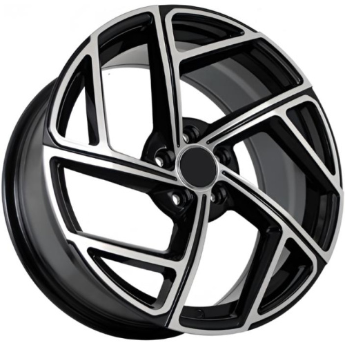 FF FBX115 7.5x17 4*98 ET35 DIA58.6 Black Machined Face Литой