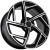 FF FBX115 7.5x17 4*98 ET35 DIA58.6 Black Machined Face Литой FF FBX115 7.5x17 4*98 ET35 DIA58.6 Black Machined Face Литой