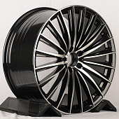 Диски IWheel FBX149-21 10.0x21/5x112 D66.56 ET45 BMF задняя